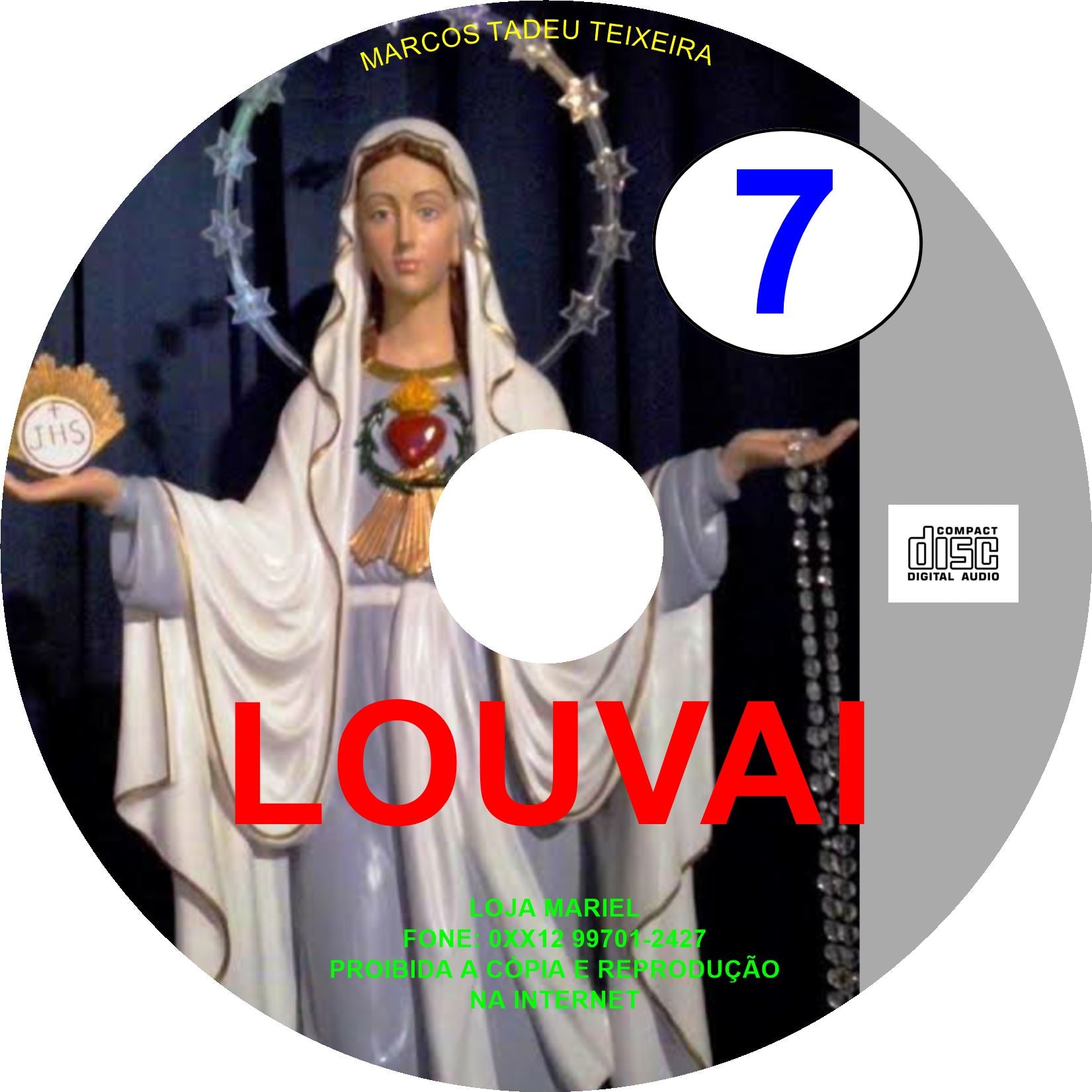 CD LOUVAI 7 CD LOUVAI 7